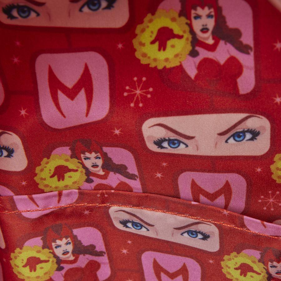 Marvel: Scarlet Witch - Wanda Cosplay Mini Backpack