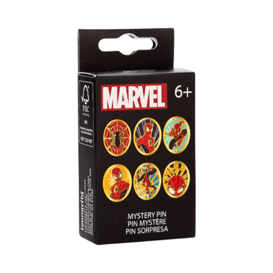 Spider-Man - Stained Glass Mystery Pin Blind Box Assortment (Display of 18)