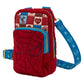 Marvel Comics - Spider-Man Cell Phone Crossbody Bag with Coin Bag