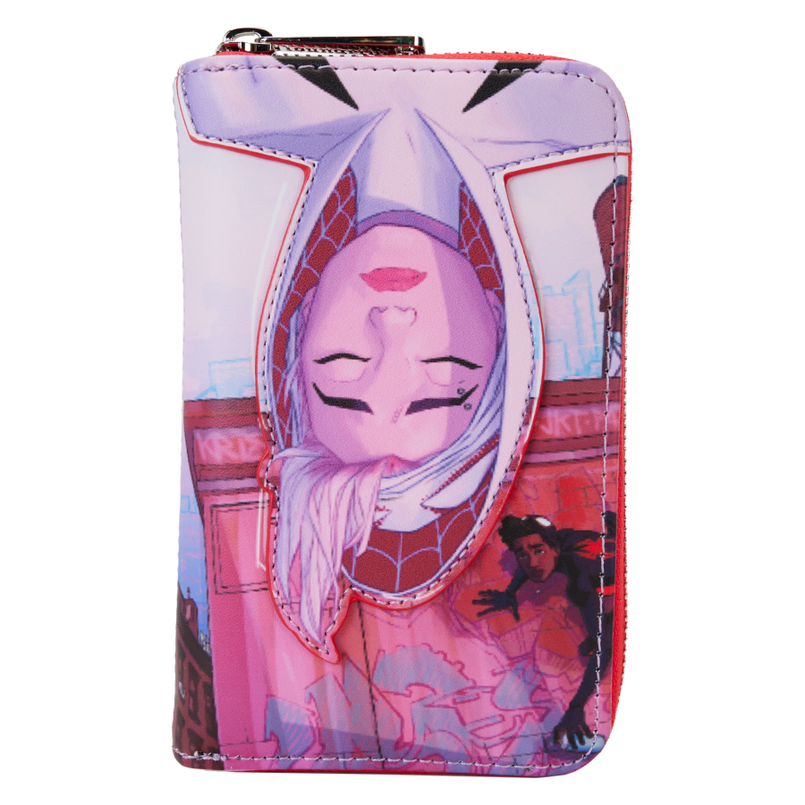 Spider-Man: Across the Spider-Verse - Spider-Gwen Zip Around Wallet