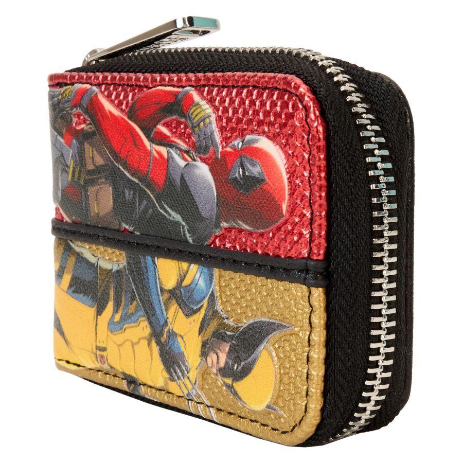Marvel - Deadpol 3 Accordion Wallet