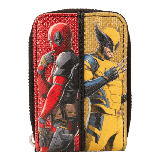 Marvel - Deadpol 3 Accordion Wallet
