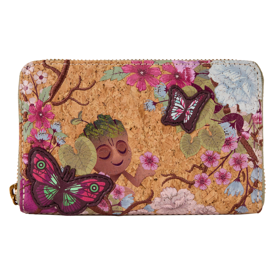 Guardians of the Galaxy - Groot Zip Around Wallet