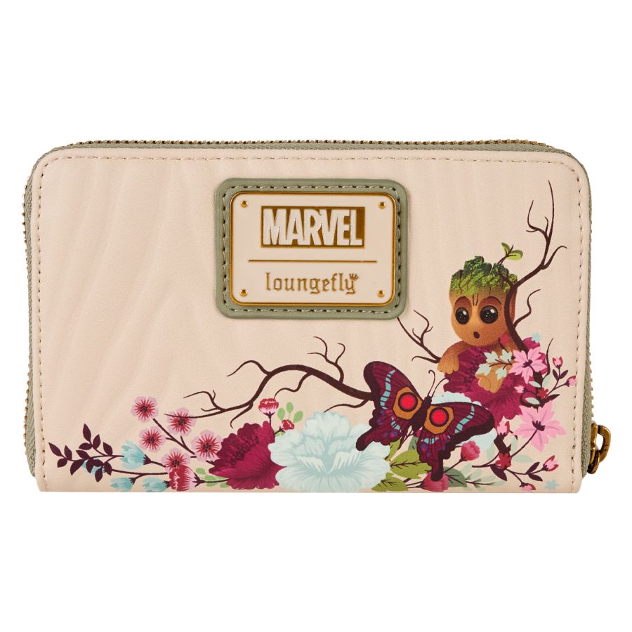 Guardians of the Galaxy - Groot Zip Around Wallet