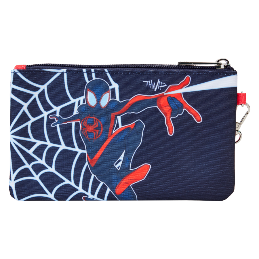 Spider-Man: Across the Spider-Verse - Miles Nylon Wristlet Wallet