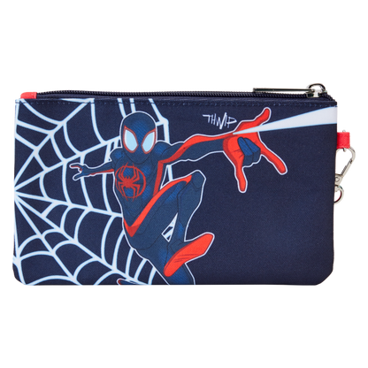 Spider-Man: Across the Spider-Verse - Miles Nylon Wristlet Wallet