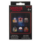 Stranger Things - 10th Anniversary Mystery Mini Backpack Keychain Charms (Display of 15)