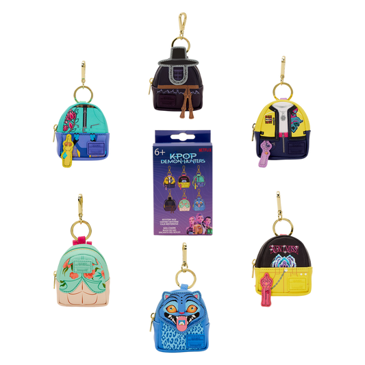 KPop Demon Hunters - Mystery Mini Backpack Keychain Charm