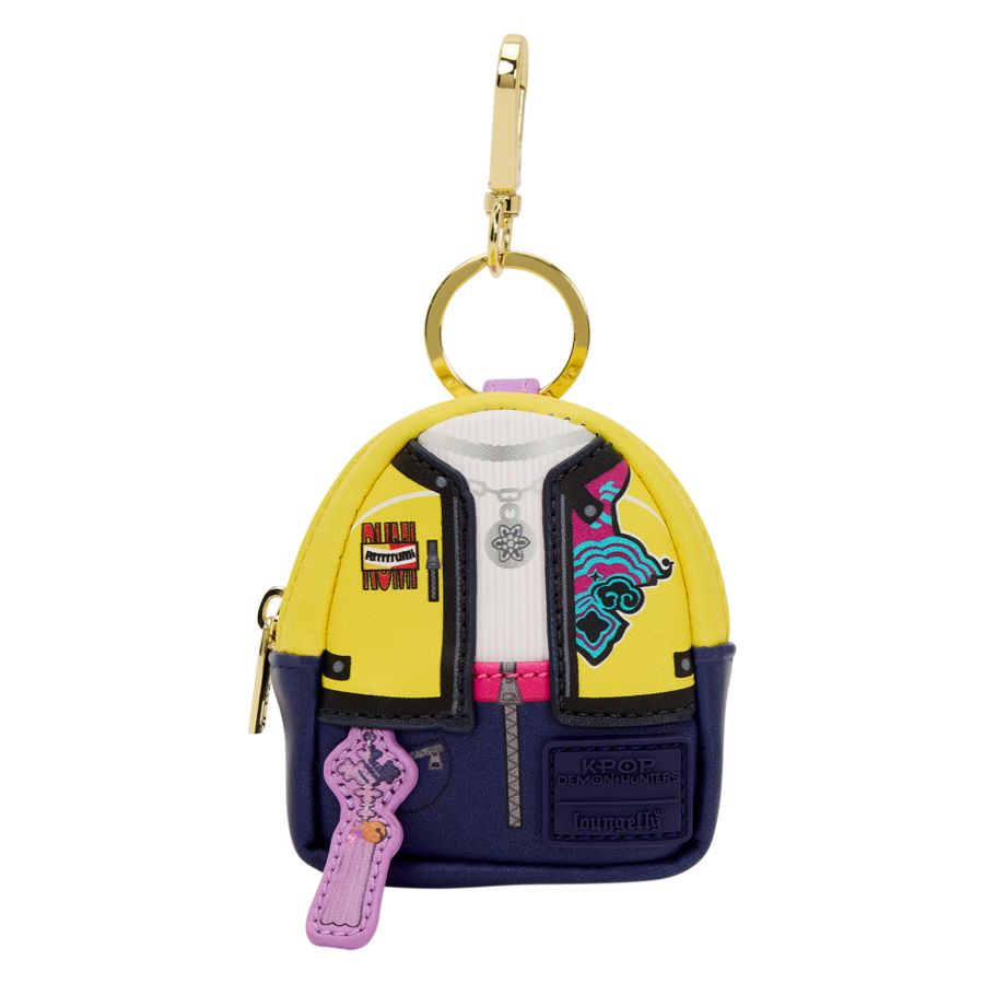 KPop Demon Hunters - Mystery Mini Backpack Keychain Charm
