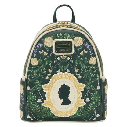 Bridgerton - Silhouette Floral Mini Backpack