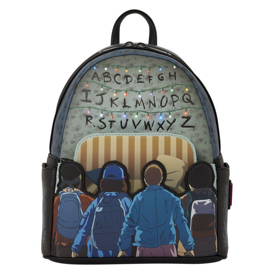 Stranger Things - 10th Anniversary Mini Backpack