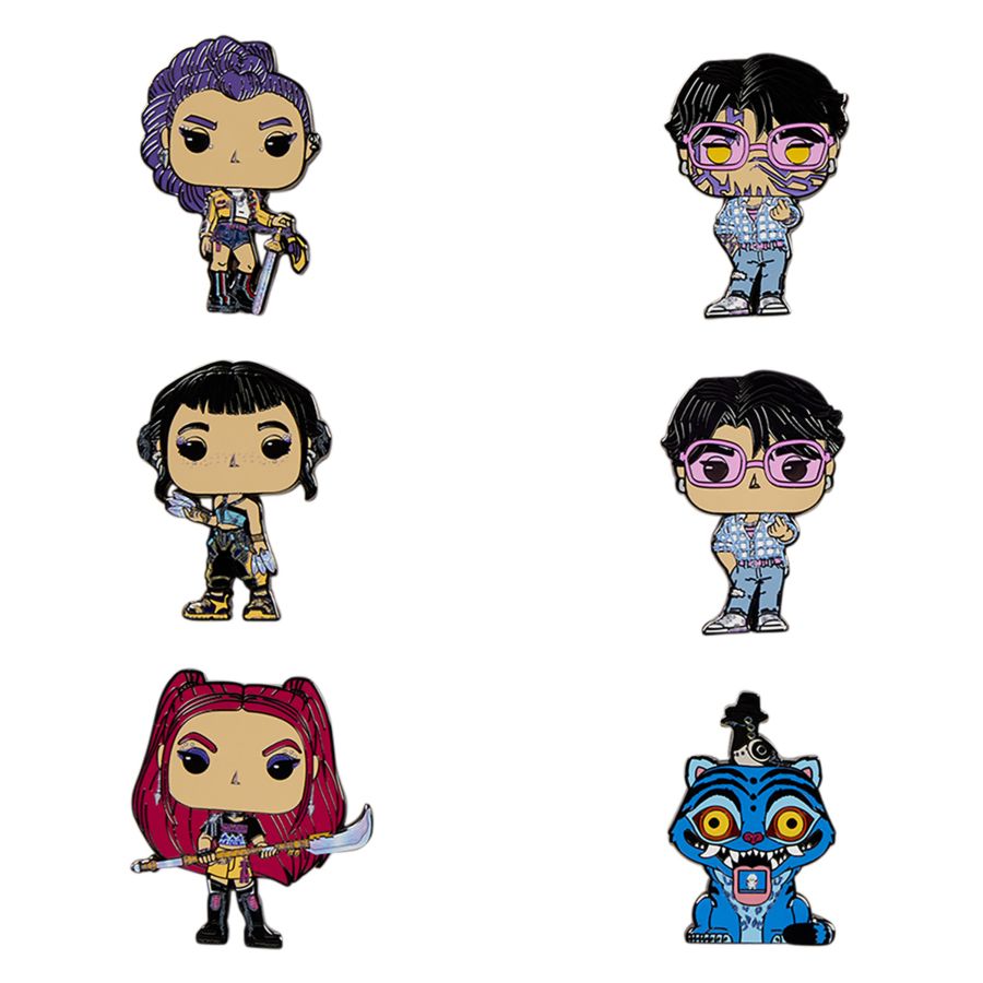 KPop Demon Hunters - Mystery Box Pin (Display of 12)