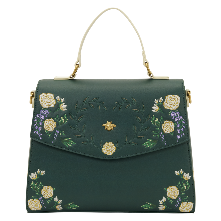 Bridgerton - Floral Crossbody Bag