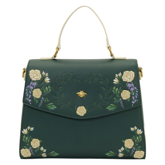 Bridgerton - Floral Crossbody Bag