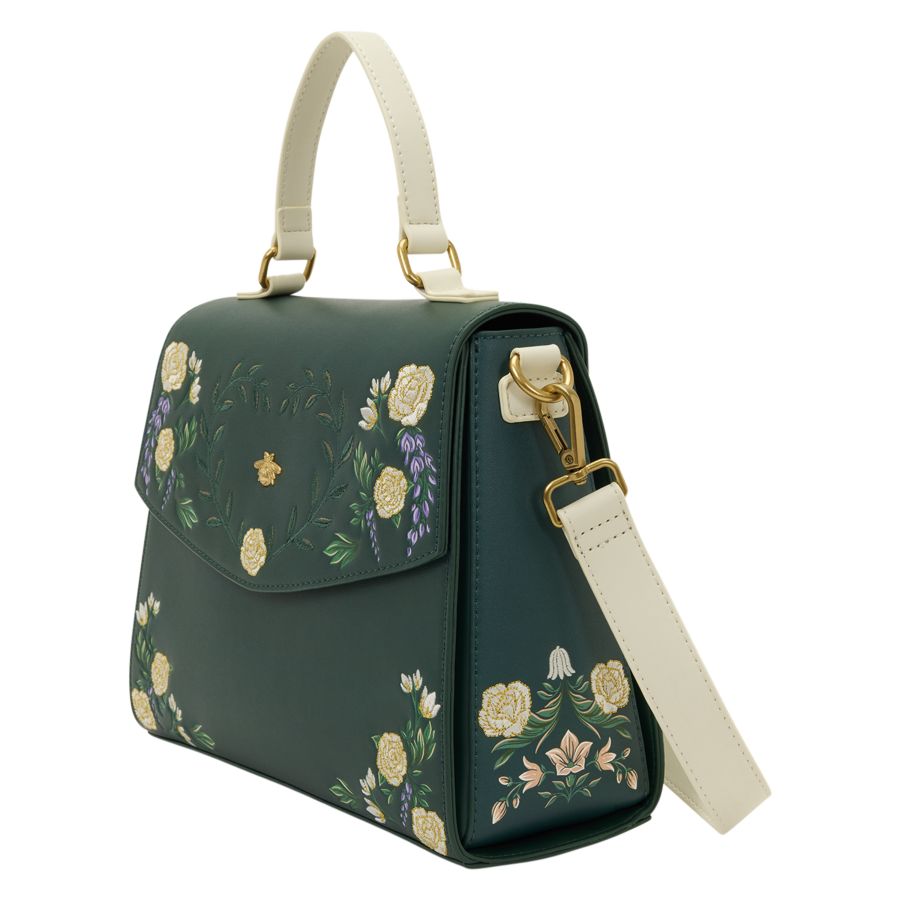 Bridgerton - Floral Crossbody Bag