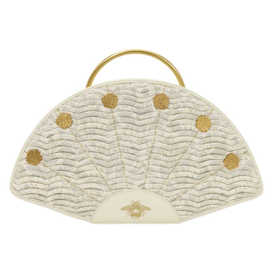 Bridgerton - Figural Fan Handbag