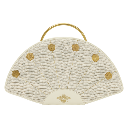 Bridgerton - Figural Fan Handbag