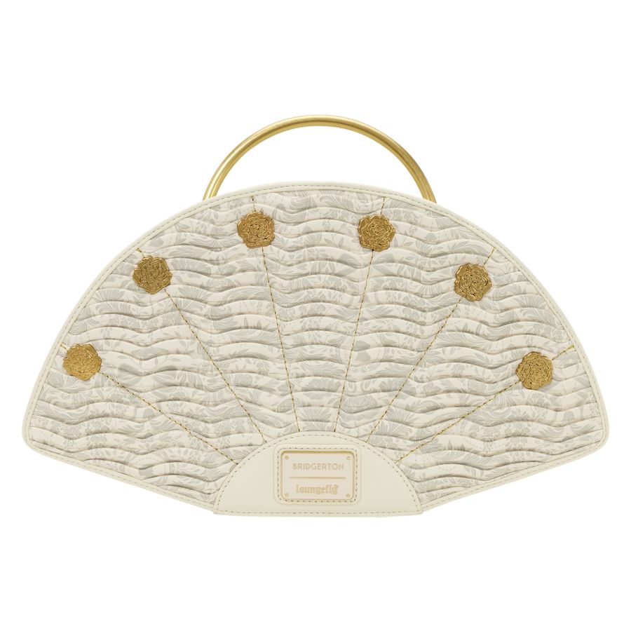 Bridgerton - Figural Fan Handbag