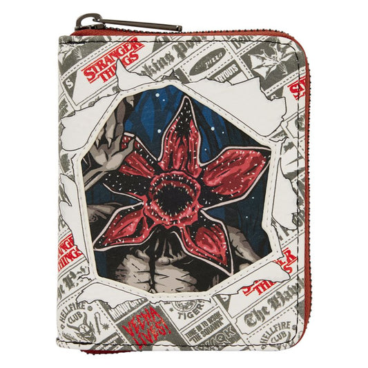 Stranger Things - Zip Around Wallet