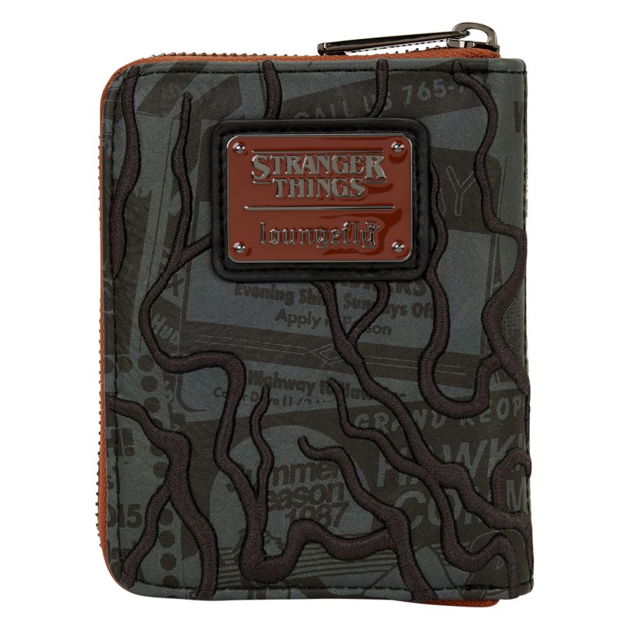 Stranger Things - Zip Around Wallet