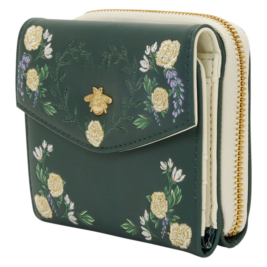 Bridgerton - Floral Zip Around Wallet