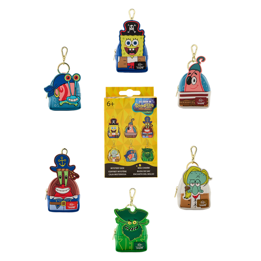 SpongeBob Squarepants - Mystery Mini Bag Charms Assortment (Display of 15)