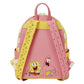 SpongeBob Squarepants - SpongeBob & Patrick Star Checkered Mini Backpack