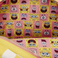SpongeBob Squarepants - SpongeBob & Patrick Star Checkered Mini Backpack