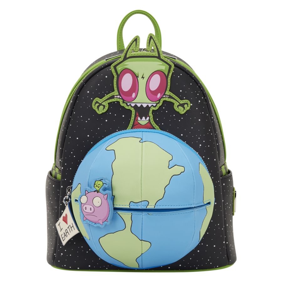 Invader Zim - Glow Mini Backpack