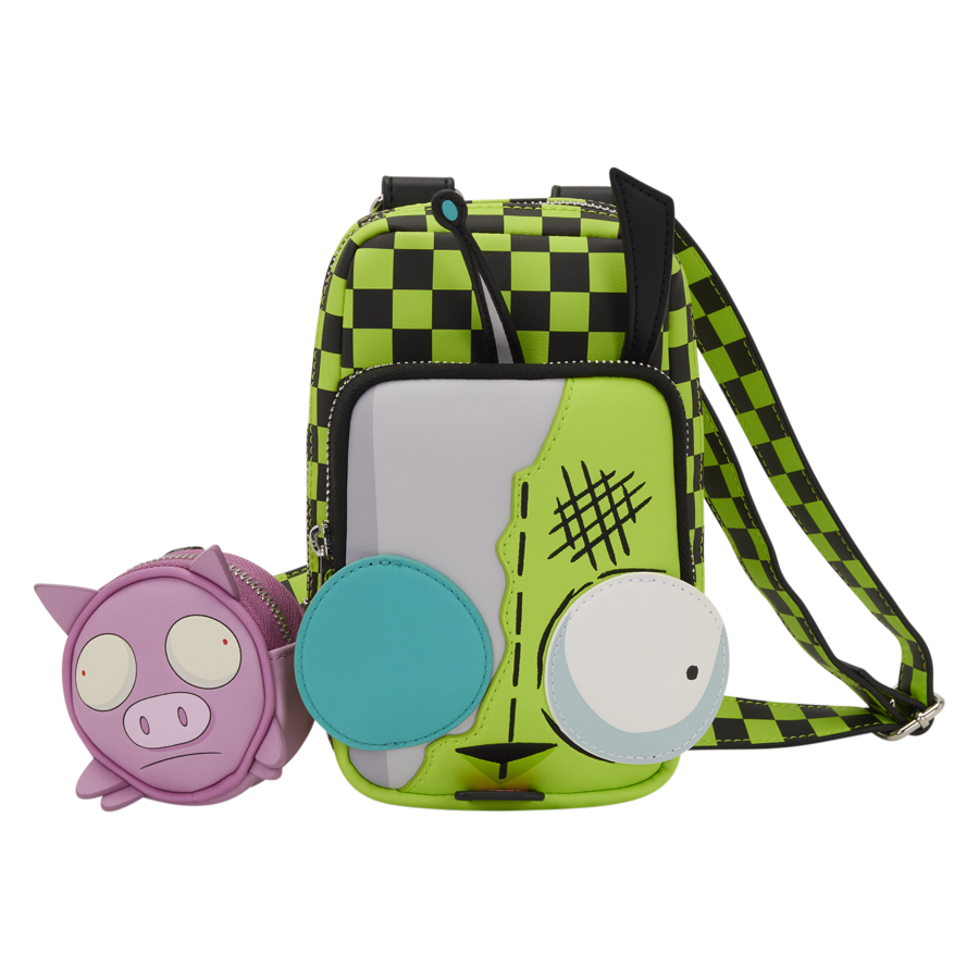 Invader Zim - Gir Cellphone Crossbody Bag