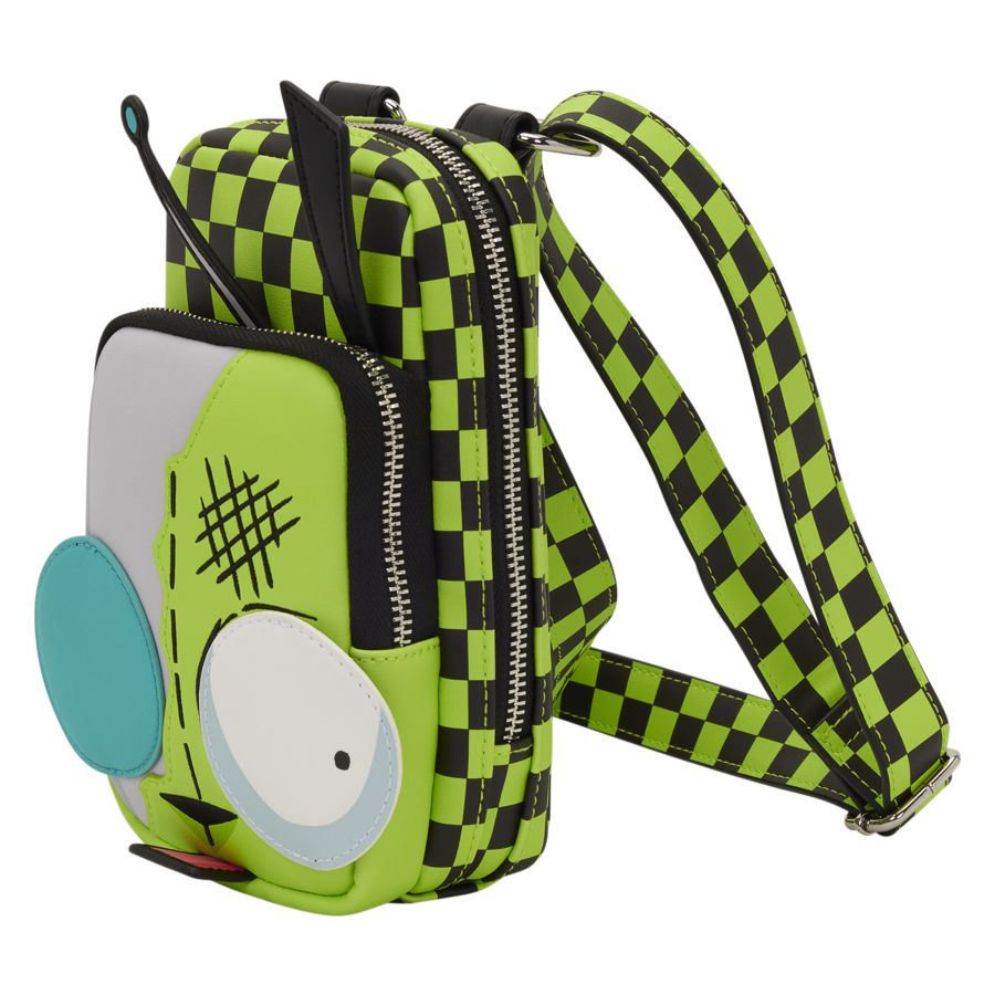 Invader Zim - Gir Cellphone Crossbody Bag