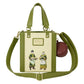 Avatar The Last Airbender - Jasmine Dragon Tote Crossbody Bag with Coin Bag