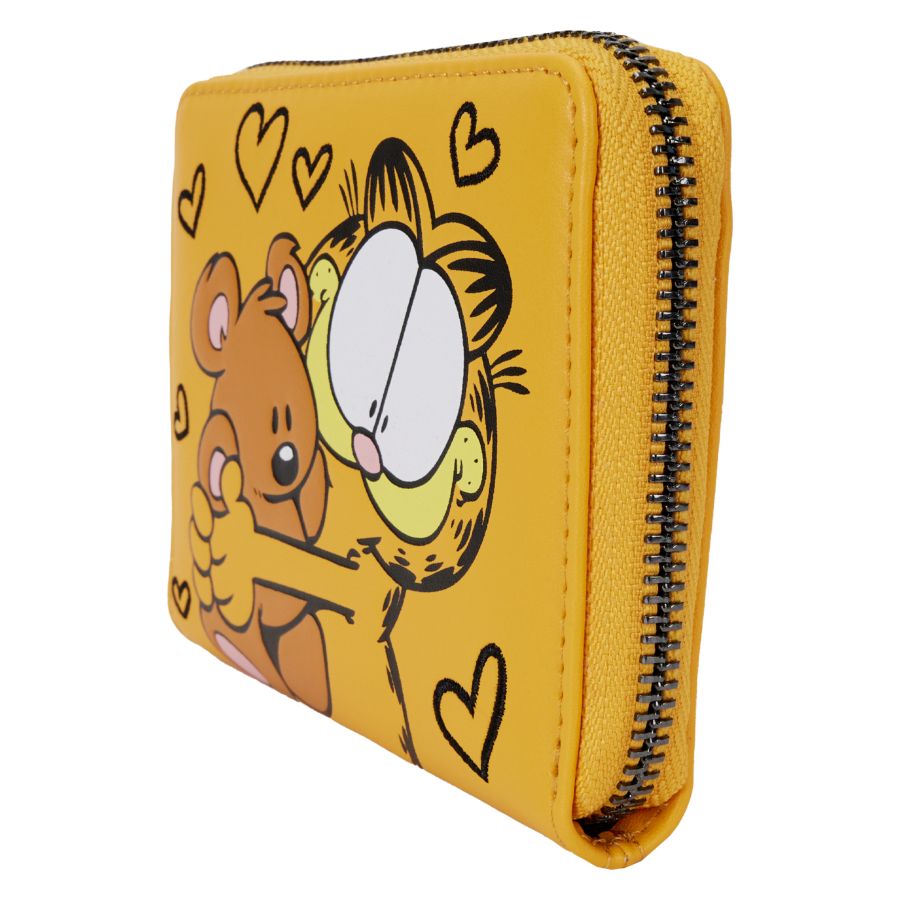 Nickelodeon - Garfield & Pooky Zip Wallet