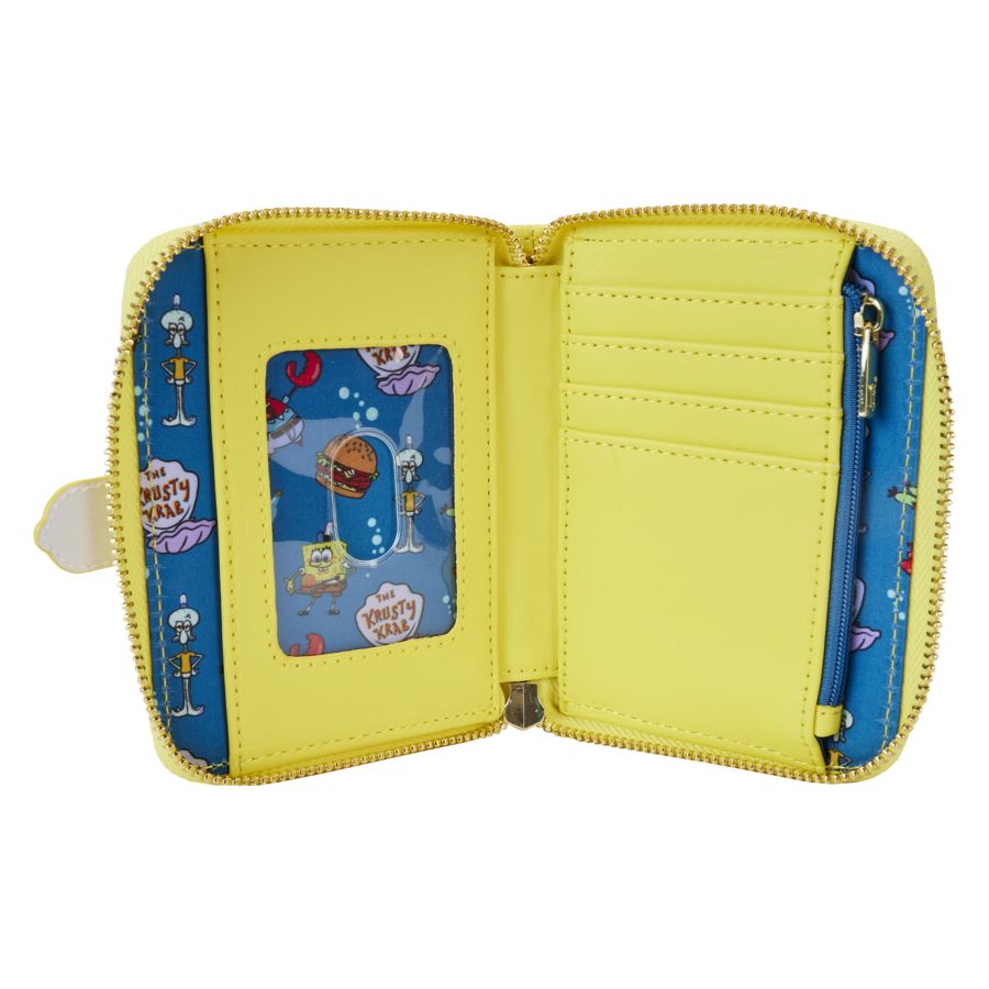 Spongebob Squarepants (25th Anniversary) - Spongebob Zip Around Wallet