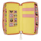 SpongeBob Squarepants - SpongeBob & Patrick Star Checkered Zip Around Wallet