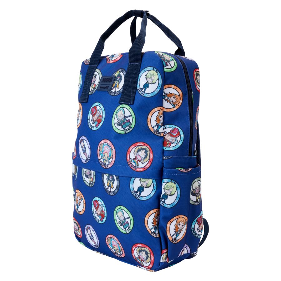 One Piece - Characters AOP FullSize Nylon Backpack