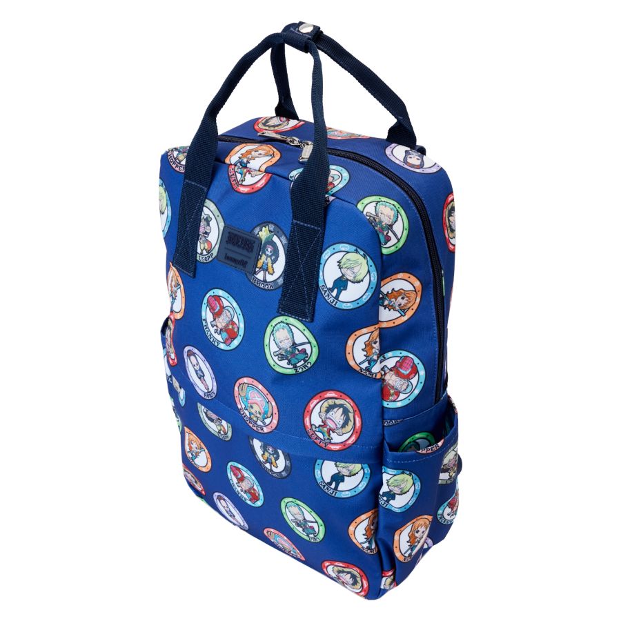 One Piece - Characters AOP FullSize Nylon Backpack