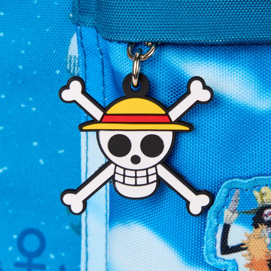 One Piece - All-Over Print Nylon Full-Size Backpack