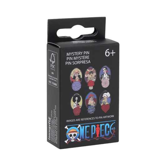 One Piece - Devil Fruits Scented PVC Mystery Pin Blind Box Assortment (Display of 12)
