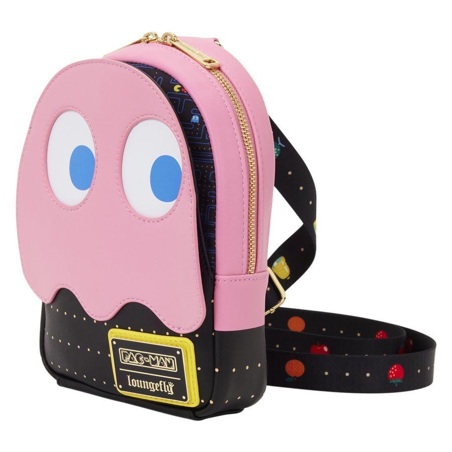 Pac-Man - Pinky Ghost Sling Crossbody Bag