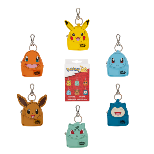 Pokemon - Mystery Mini Backpack Bag Charm (1pc)