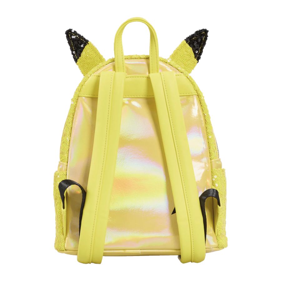 Pokemon - Pikachu Cosplay Sequin Mini Backpack