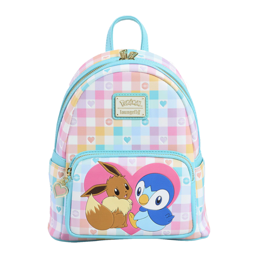 Pokemon - Piplup & Eevee Friends Mini Backpack