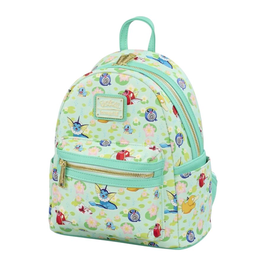 Pokemon - Water Type Mini Backpack