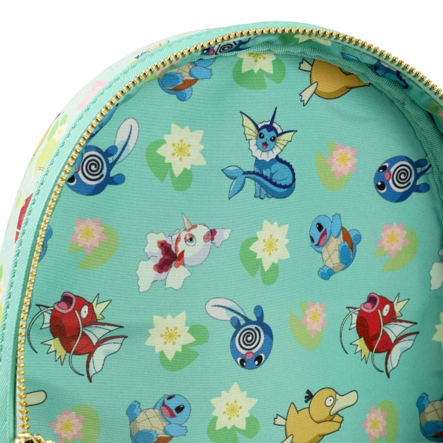 Pokemon - Water Type Mini Backpack