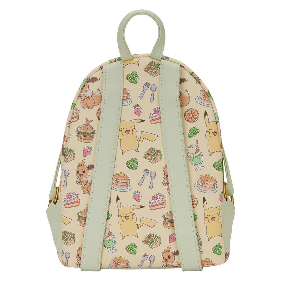 Pokemon - Pikachu & Ev Food Collection Mini Backpack