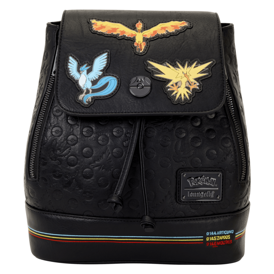 Pokemon - Legendary Birds Mini Backpack