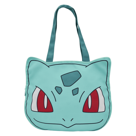 Pokemon - Bulbasaur Large Canvas Tote Bag