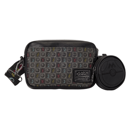 Pokemon - Legendary Beasts Sling Crossbody Bag with Coin Bag