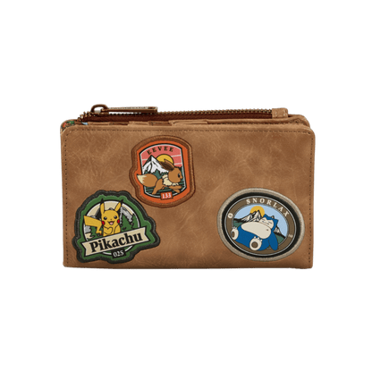 Pokemon - Camper Patch Zip Around Wallet